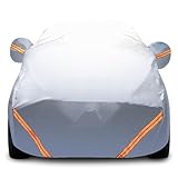 Bache Voiture Hiver pour GMC Canyon AT4 2023-2025 Housse de stationnement extérieure imperméable, Respirante, résistante aux intempéries, à la Neige et aux UV Bache Voiture Hiver pour GMC Canyon AT4 2023-2025 Housse de stationnement extérieure imperméable, Respirante, résistante aux intempéries, à la Neige et aux UV