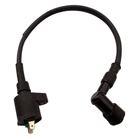 DELUXEMOTO Racing Ignition Coil High Performance Parts For Honda XR50 XR70 CRF50 Or Other 50cc 110cc 125cc 150cc 250cc Dirt Pit Bike Go Karts Dune Buggy Quad 4 Wheeler Cover