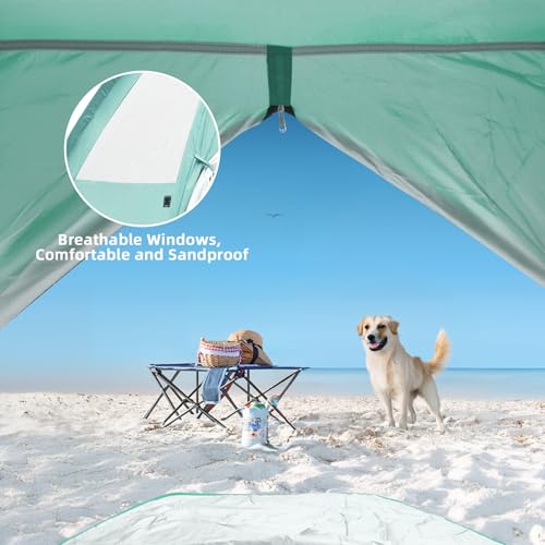 NHOWIN Beach Tent for 3-4 Person