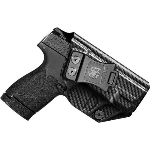 Amberide Made in USA Exact-Fit Kydex IWB Holster for S&W Series Handguns…