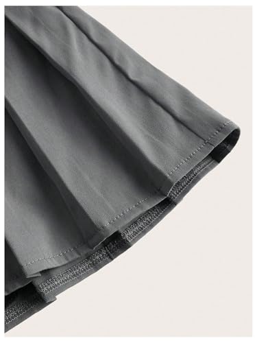 Milumia Women's Bow Knot Pleated Mini Skirt Y2k Low Waist Flare A Line Casual Skirts4