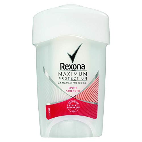 Rexona Maximum Protection Sport Strength Anti-Perspirant Cream 45 ml / 1.5 fl oz