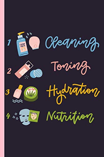 Skin Care Journal: A Daily Beauty Routine Planner To Keep Record Of Monthly Medications, Supplements, Vitamins, Skin Health, Products To Avoid, ... Plus More - Skincare Gifts For Women, Girls