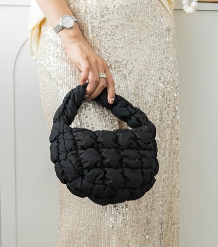 Mini bolso acolchado puffy para mujer miniatura 4