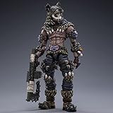 Pipigirl JoyToy 1/18 Soldier Action Figures, 4inch Battle for The Stars New Gangster Youth League Models Kits (Tomahawk Neil)