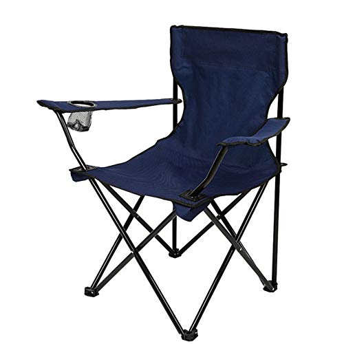 Chaise pliante avec accoudoirs ultra légère et stable pour adulte
