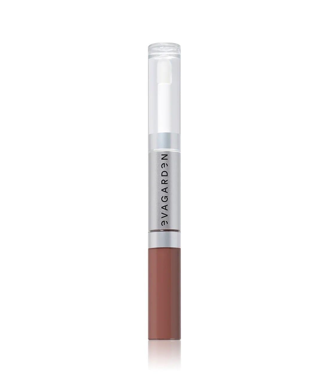 evagarden Ultra Lasting Lipstick; Super langanhaltender Lippenstift; 2 – seitig; Mate – brillante