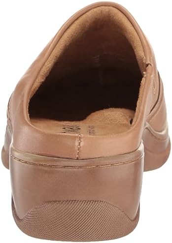 SoftWalk Women's Clogs, Tan, 7 X-Wide | Image 2