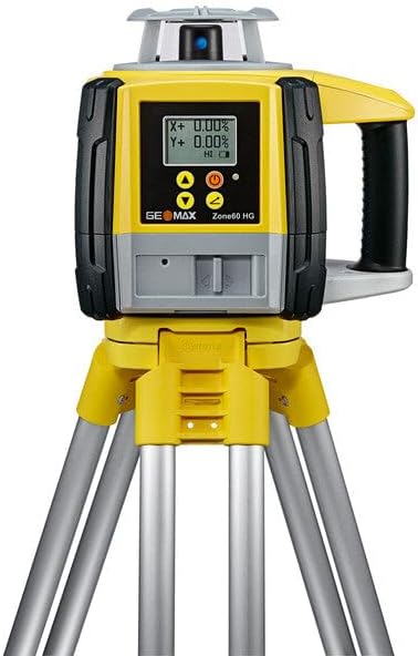 GeoMax Zone60 HG Dual Grade Laser, w/Laser Receiver (w/ZRB90 Basic Receiver)