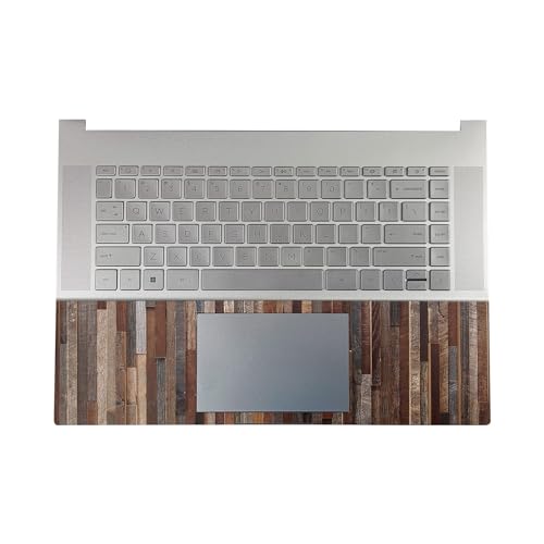 Image of Gaming Skin Compatible with HP Envy x360 16 inch (2023) - Woody - Premium 3M Vinyl Protective Wrap Decal Cover - Easy to Apply | Crafted in The USA by MightySkins
