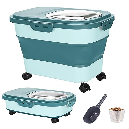10 Best Dog Food Containers for 20 lbs Keep Your Pup's Food Fresh and