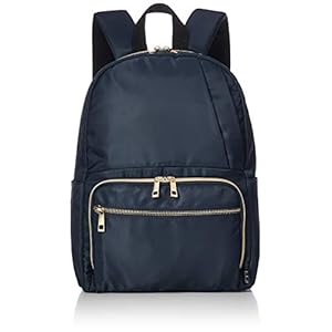 [イーエルエー] リュック Amazon限定 レディースリュック タウンリュック マザーズリュック ビジネスリュック バックパック 軽量 ツヤ感 撥水 PC収納 タブレット収納 多機能 ELA-AZ025 タテ36cmxヨコ26cmxマチ10cm" 