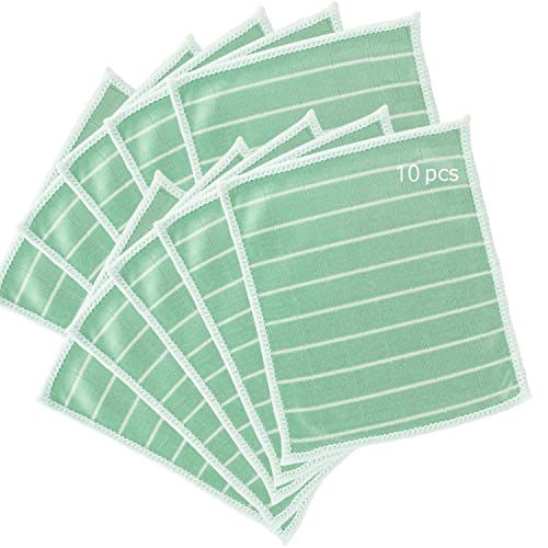 Chiffon Bambou Lunette, Microfibre Bambou pour Lunettes, ecran, visière, Bijoux, Montre - Nettoyage Lunettes de Vue Efficace - Chiffon Microfibre ecran - lingettes...