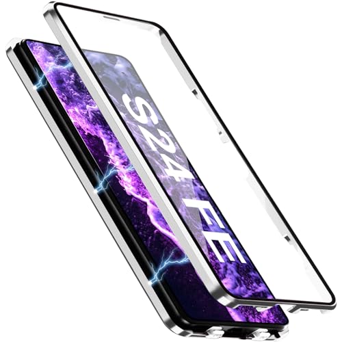 Coque robuste Samsung S24 FE 5G métallique intégrale 360 antichoc