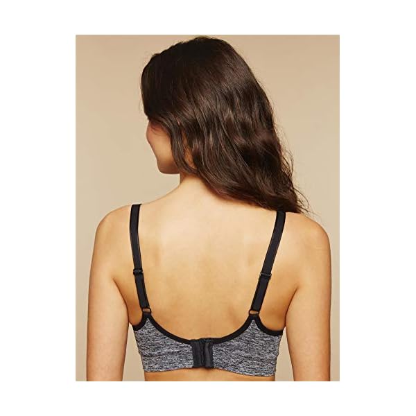 Motherhood-Maternity-Womens-Maternity-Seamless-Clip-Down-Nursing-Bra Motherhood Maternity Women's Maternity Seamless Clip Down Nursing Bra, Grey Space Dye, X-Large
