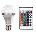 Produktbild Xavax LED-Lampe, E27, 4,5 W, Glühlampenform, Multicolor mit Fernbedienung