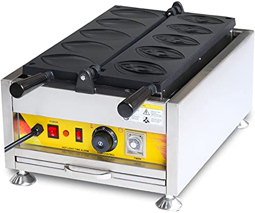 WANYE Kommerzielle Waffeleisen Antihaft 2400W Elektrische Schnellbedienung Waffeleisen Maschine, Geeignet Für Snackbars… – Bild 3