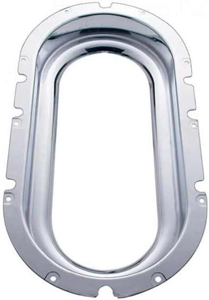 Technical Precision Replacement for Peterbilt 359 Year 1977 6 INCH Chrome Lower View Window Trim