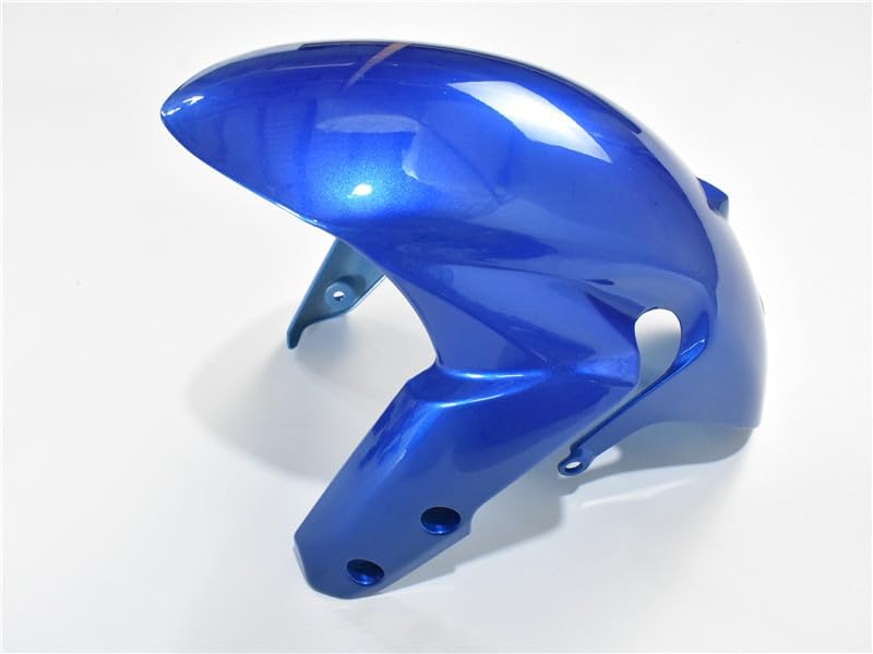 Miniatura 7 de Carenado azul blanco para Suzuki 2011-2024 GSXR 600 750 Inyección ABS Plásticos Aftermarket Kit de carrocería 2012 2013 2014 2015 2016 2017 2018