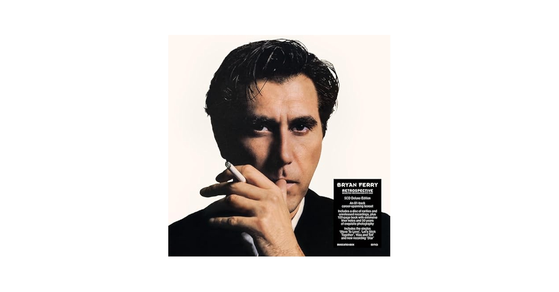 ブライアン・フェリー / 5枚組 Bryan Ferry - Retrospective