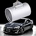 Mass Airflow Sensor Adapter, 77Mm Air Flow Sensor Adapter Air Flow Sensor Adapter Intake Meter Mount Base Air Flow Meter Base for Toyota Mazda 3 6 Subaru Suzuki 77mm