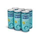 Tranquini Calming Drink With Herbal Adaptogens | Sparkling Water Stress Relief Beverage | Sugar Free, Non Alcoholic, Gluten Free, Vegan - 250ml Mixed Berry (6 cans)