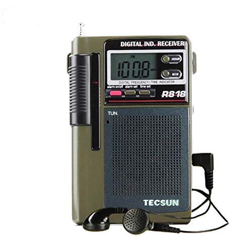 Buy TECSUN R818 FM MW SW Radio Dual Conversion World Band Radio