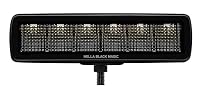 HELLA LED Lightbar Black Magic Zusatzscheinwerfer 6,2 Zoll 2000 echte Lumen Nahfeldausleuchtung: rechteckig LED Arbeitsscheinwerfer 12V - 24V für Auto Pickup LKW SUV ATV Motorrad - 1FB 358 176-201 – Ansicht 4