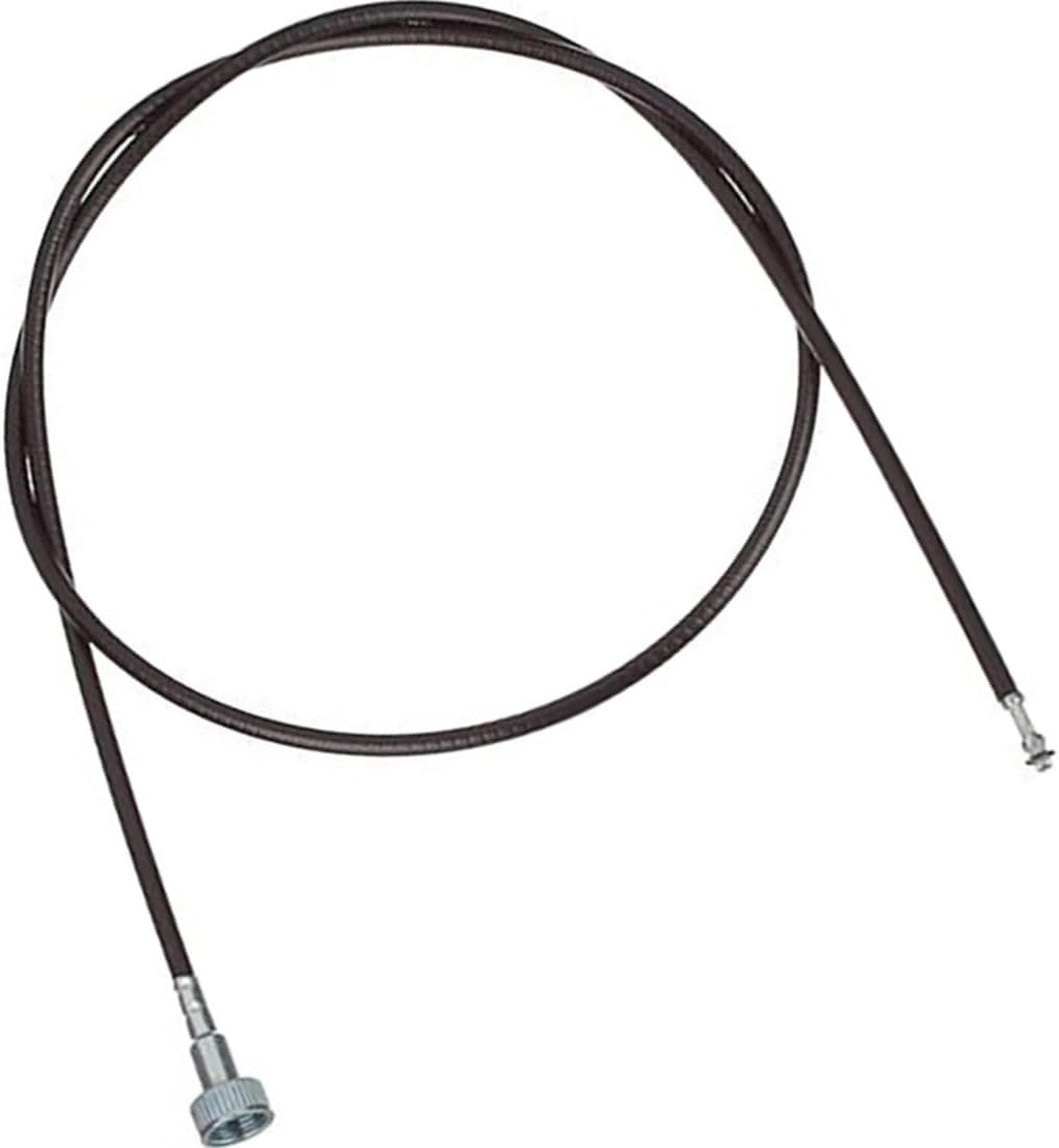 Speedometer Cable for Volkswagen Fastback Karmann Ghia Squareback Super 1955 1956 1957 1958 1959 1960 1961 1962 1963-1974 Replacement 111957801K, 111957801J, 111957801H 1 x