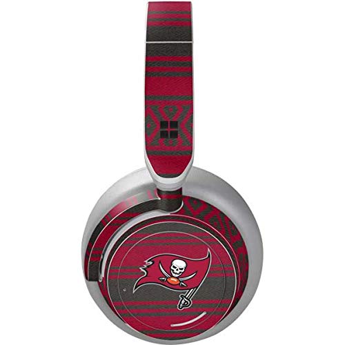 Skinit Decal Audio Skin Compatible with Surface Headphones - Officially Licensed NFL Tampa Bay Buccaneers Trailblazer Design