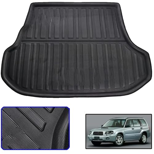 Tapis de coffre Subaru Forester étanche protection contre humidité - 2