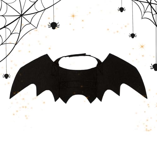 犬用ハロウィンコスチューム - ハロウィン仮装 猫用羽根付き翼 ペット衣装 パーティーアクセサリー - イベント パレード クリスマス 誕生日お祝い 記念写真撮影用