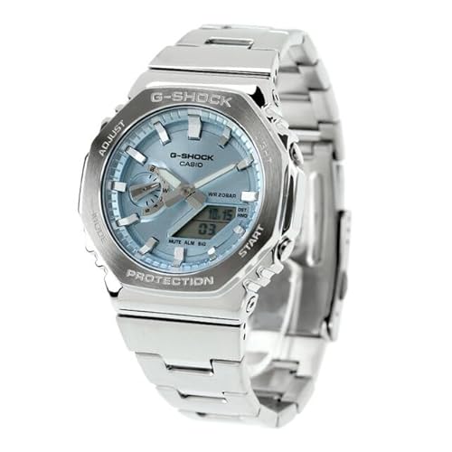 [�J�V�I G�V���b�N] CASIO G-SHOCK �A�i���O�f�W�^�� 2100�V���[�Y �N�H�[�c �����Y �r���v GM-2110D-2A [���s�A���i]