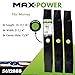 MaxPower 561288B 3 Blade Mulching Set for Many 46 in. Cut Murray Mowers, Replaces OEM # 56631E701 and 656631