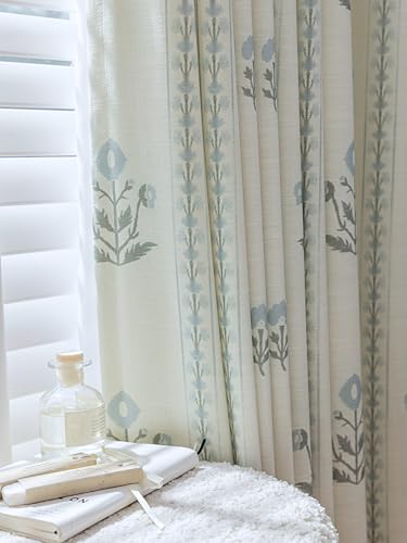 DrapePalette Pinch Pleated Linen Curtains
