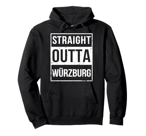 Vintage Funny Straight Outta Wurzburg Bavaria Germany �p�[�J�[