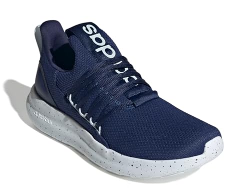 adidas Men's Lite Racer Adapt 7.0 Sneaker, Dark Blue/Halo Blue/White, 11