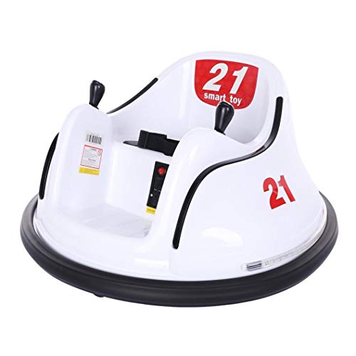 Buy Bargain BLTNFYY 6V Battery-Powered with Light Kids Electric Ride On Bumper Car Remote Control 36...