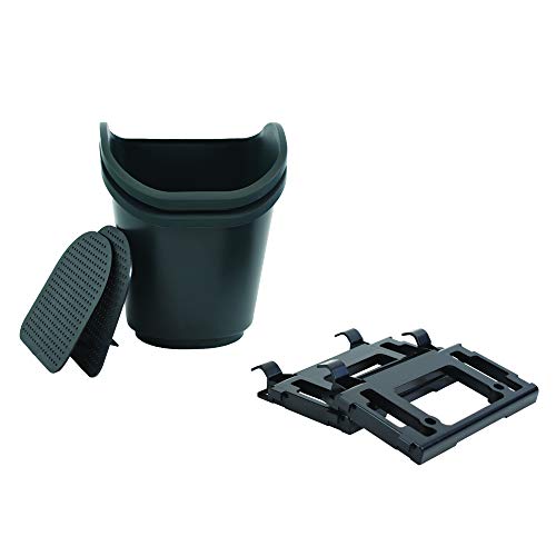 DIG GLW-410L Living Wall™ Modular Vertical Garden Expansion Kit with Pots (6 7/8” W x 7 1/2" H), Mounting Brackets & Screws Pack of 4