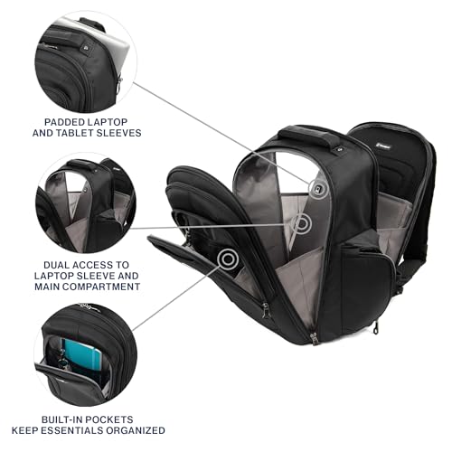 Image of Travelpro Tourlite Laptop Backpack (Black)