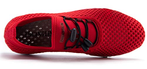 Image of Men's Quick Drying Aqua Water Shoes,3-Second Drainage & All-Terrain for Swimming,Hiking,Yoga