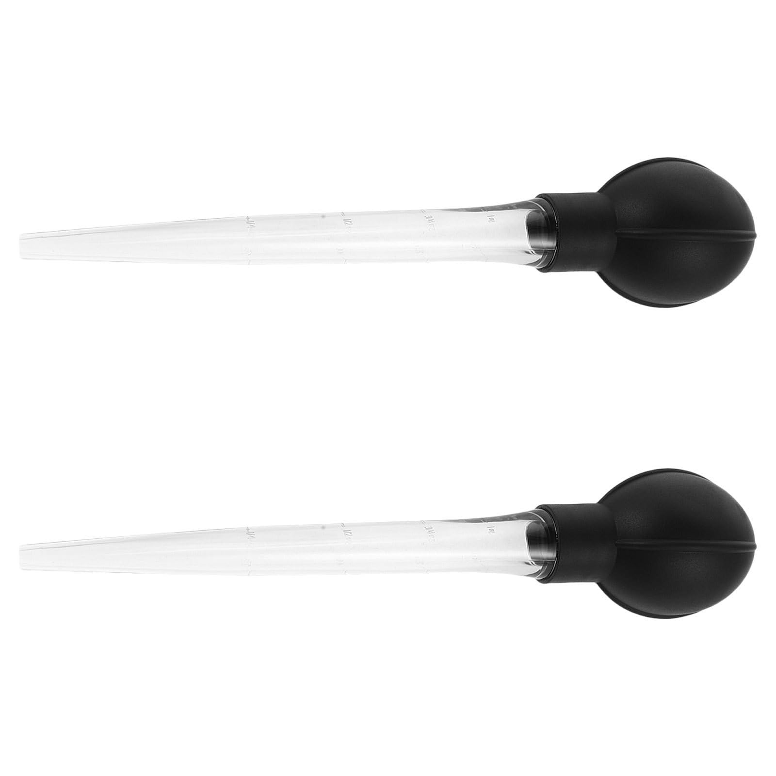 2 cuentagotas de plástico para muestreo de barril de vino y roble, 28 ml, bomba de transferencia compacta segura para alimentos, para enólogos profesionales en laboratorios y entornos de
