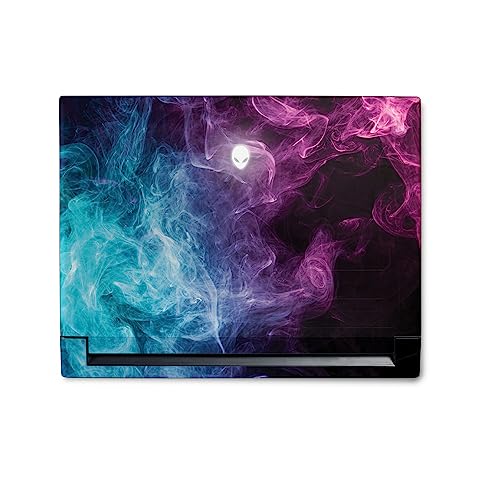 Image of MightySkins Skin Compatible with Alienware M18 R1 (2023) Full Wrap Kit - Mystic Smoke | Protective, Durable, and Unique Vinyl Decal wrap Cover | Easy to Apply & Change Styles | Made in The USA