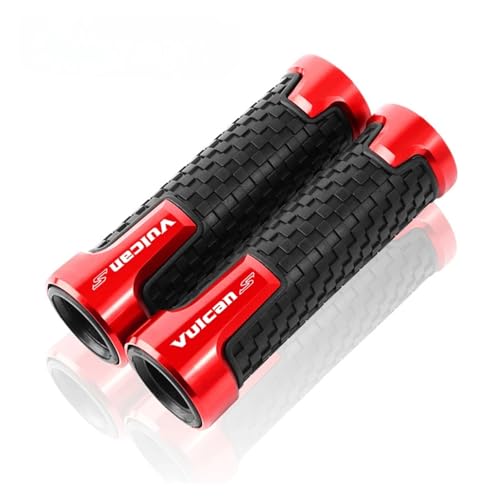 Poignées antidérapantes de moto Vulcan S en aluminium CNC pour optimiser le grip de votre guidon