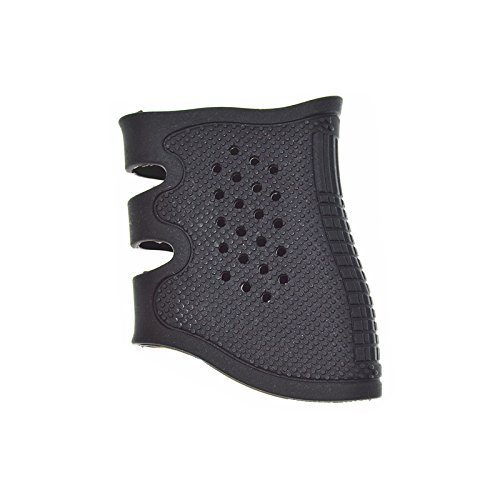FIRECLUB Glock Tactical Rubber Grip Glove/Sleeve Glock GE4 17,19,23,20,21,22,31,34,35,37 (Black)