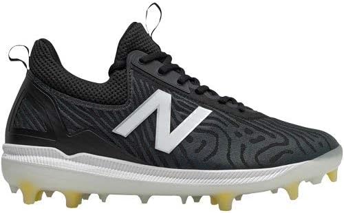 COMPv2 Low TPU Baseball Cleats Black 
