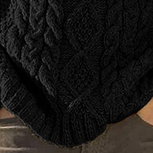 Men's Cable Knit Pullover Winter Casual Knitted Comfort Male Sweater Long Sleeve Classic Knits Sweaters4