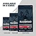 Blackwood Grain Free Dry Dog Food, Salmon & Field Pea Recipe, 24 Pound Bag for All Life Stages, Slow Cooked with Vitamins & Minerals for a Balanced Diet