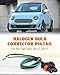 3-Wire 9012 Halogen Bulb Socket Wiring Harness, 2-Pin Connector, Copper Wire Fit for Fiat 500 2012 2013 2014 2015 2016 2017 Replacement Parts