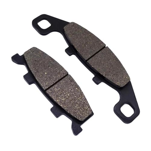 Plaquettes de frein avant moto durables adaptées aux modèles Kawasaki ZX 1000
